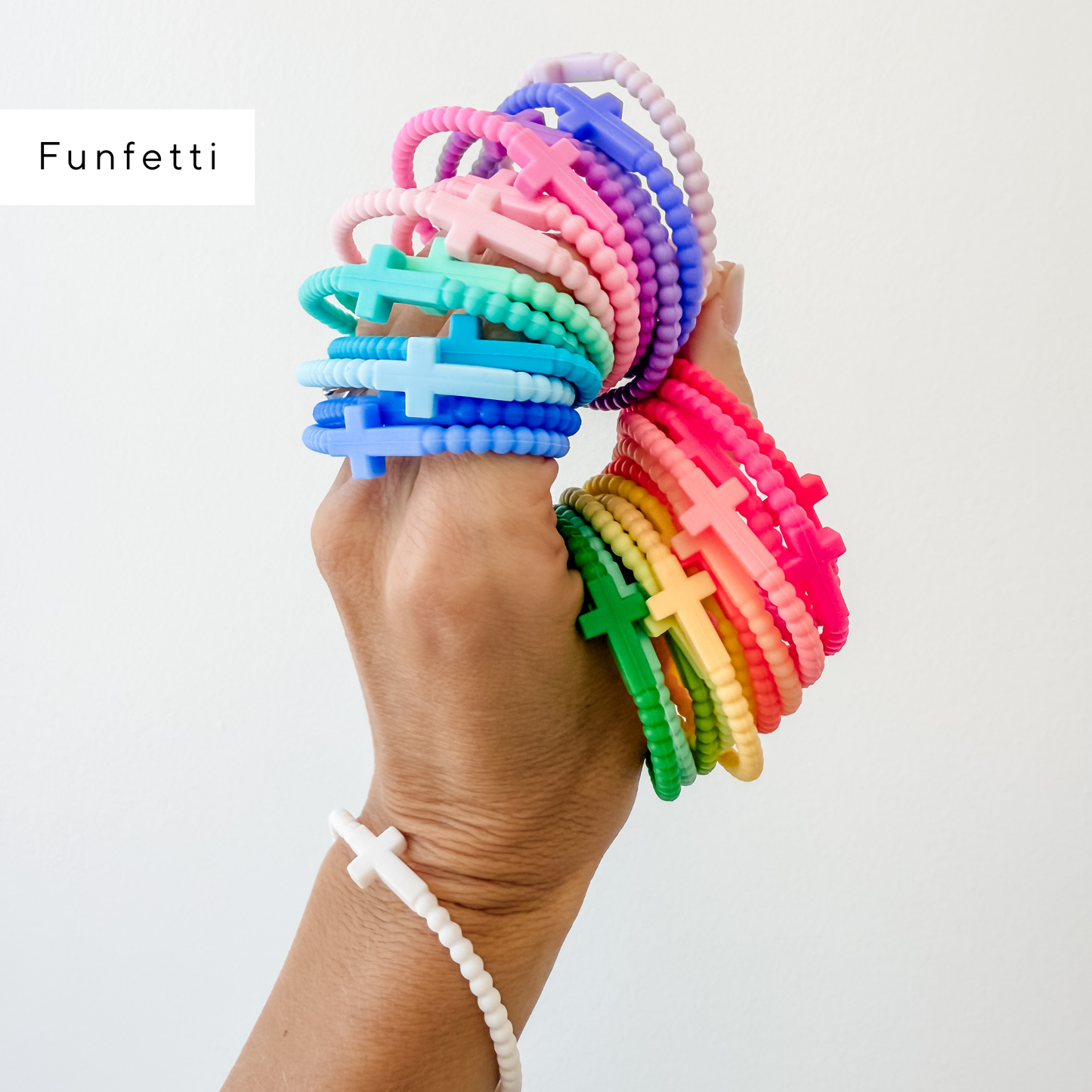 Jesus Bracelets - 25 Packs: Painted Desert (25 Pack), Small