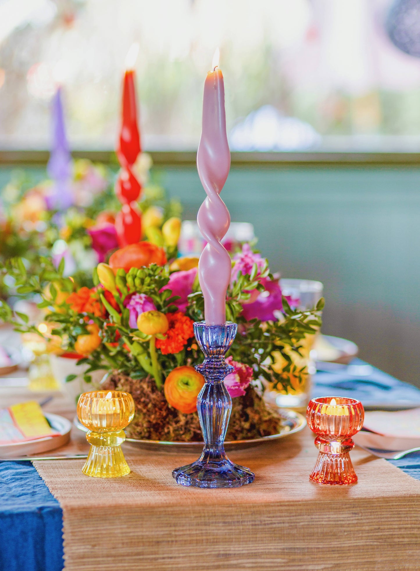 Cool Glass Candle Holder