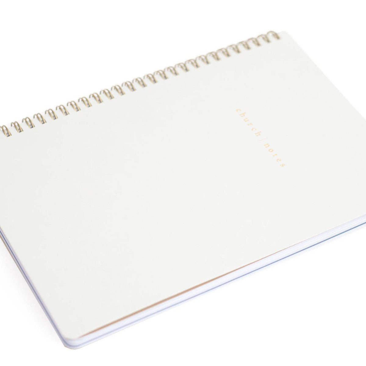 Dove Grey Church Notes Bible Study Notebook