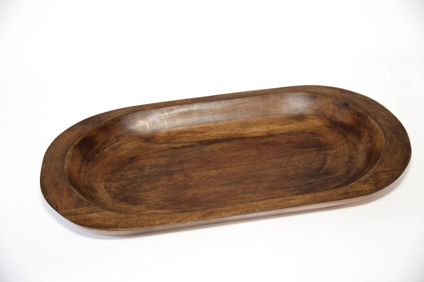 Food Safe Medium Bowl: Walnut