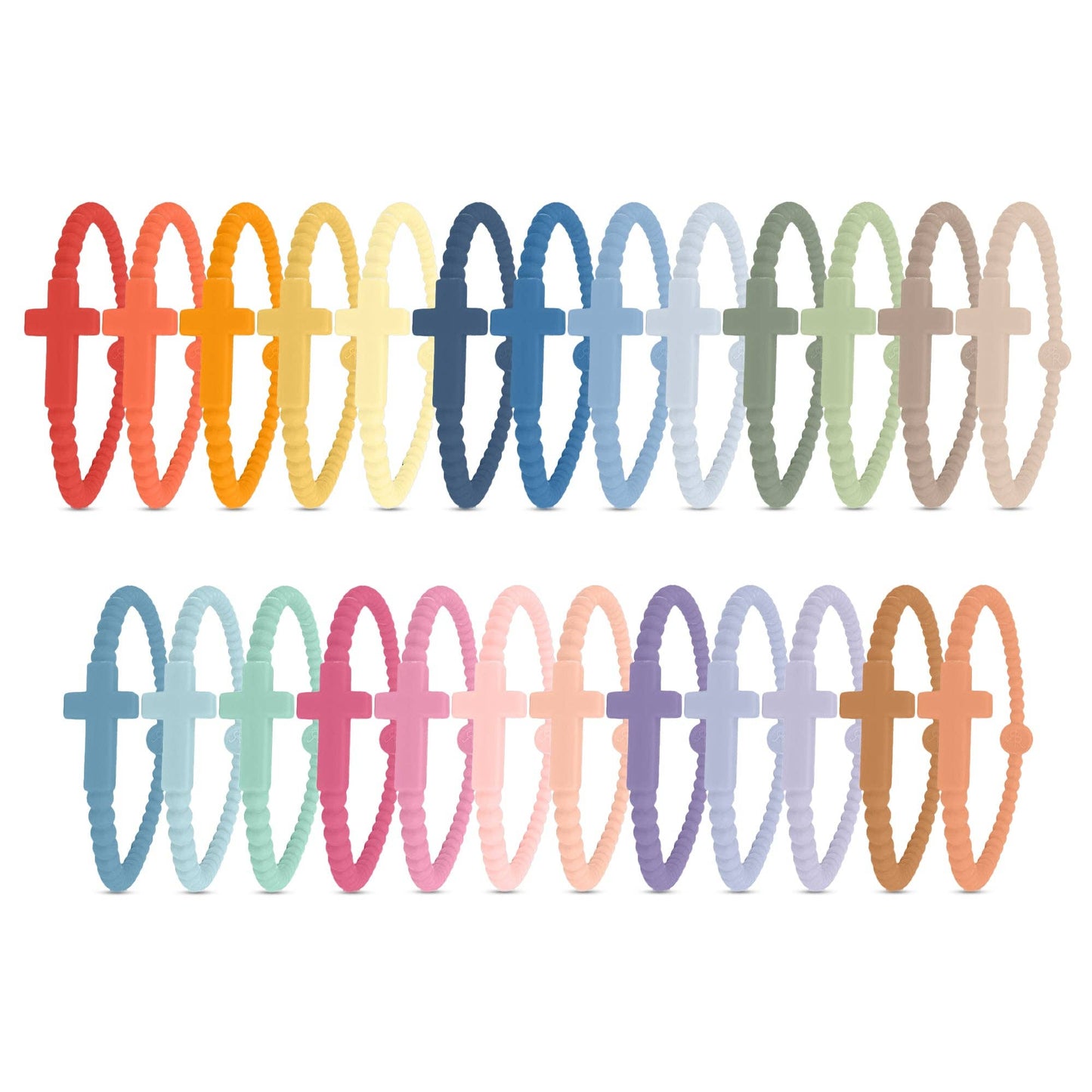 Jesus Bracelets - 25 Packs: Sunny Days (25 Pack), Small