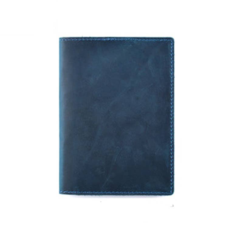 Passport Cover, Genuine Leather Passport Holder Case: Brown
