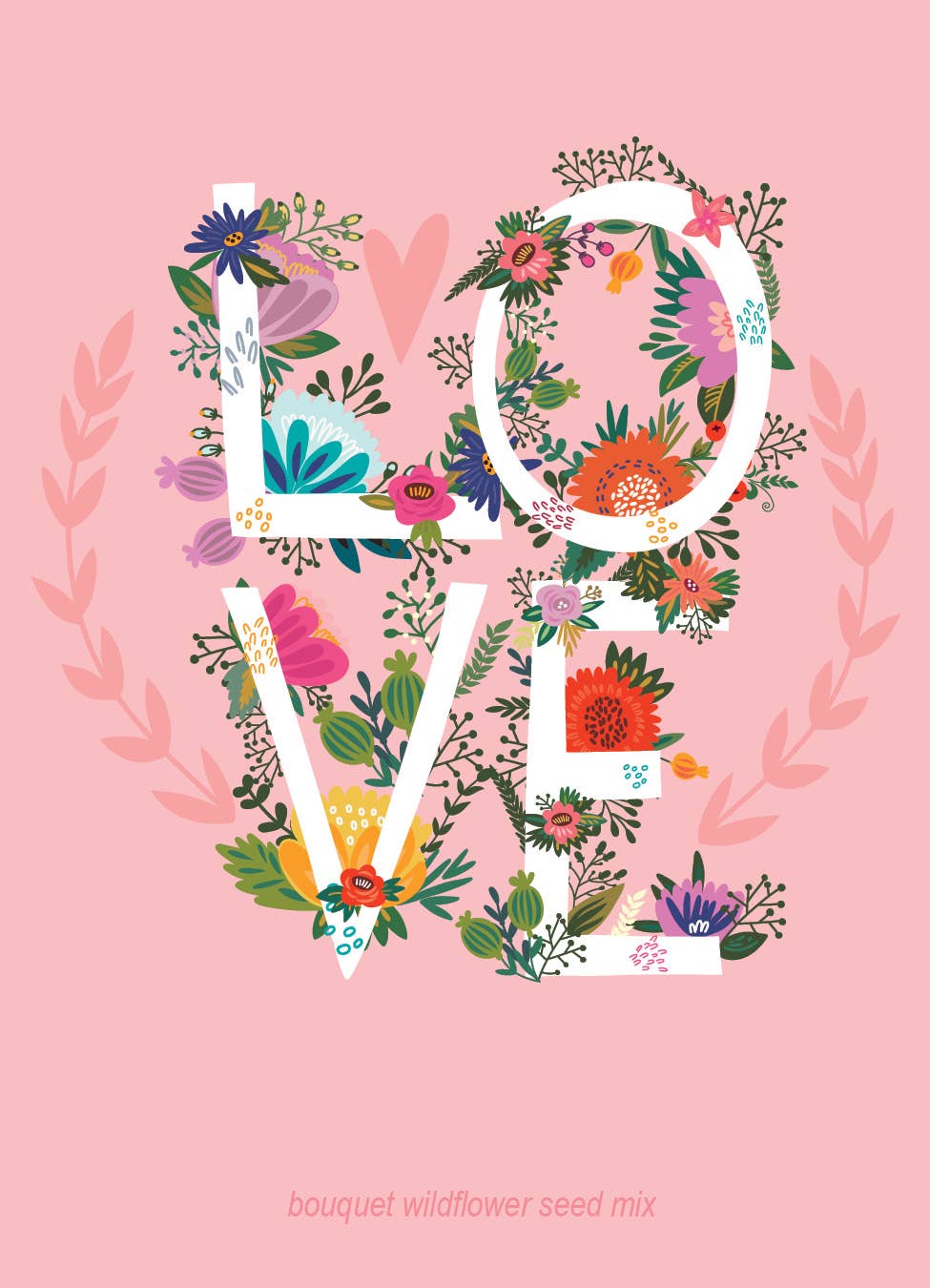 LOVE - Bouquet Wildflower Seed Packets