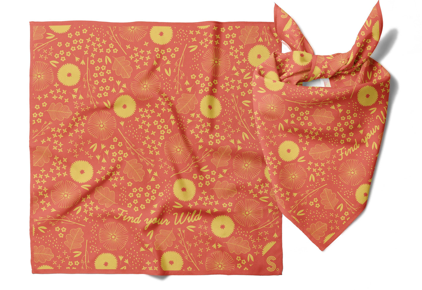 Find Your Wild Road Trip Bandana