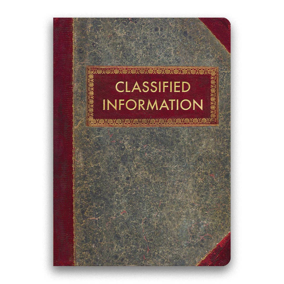 Classified Info Journal - Medium
