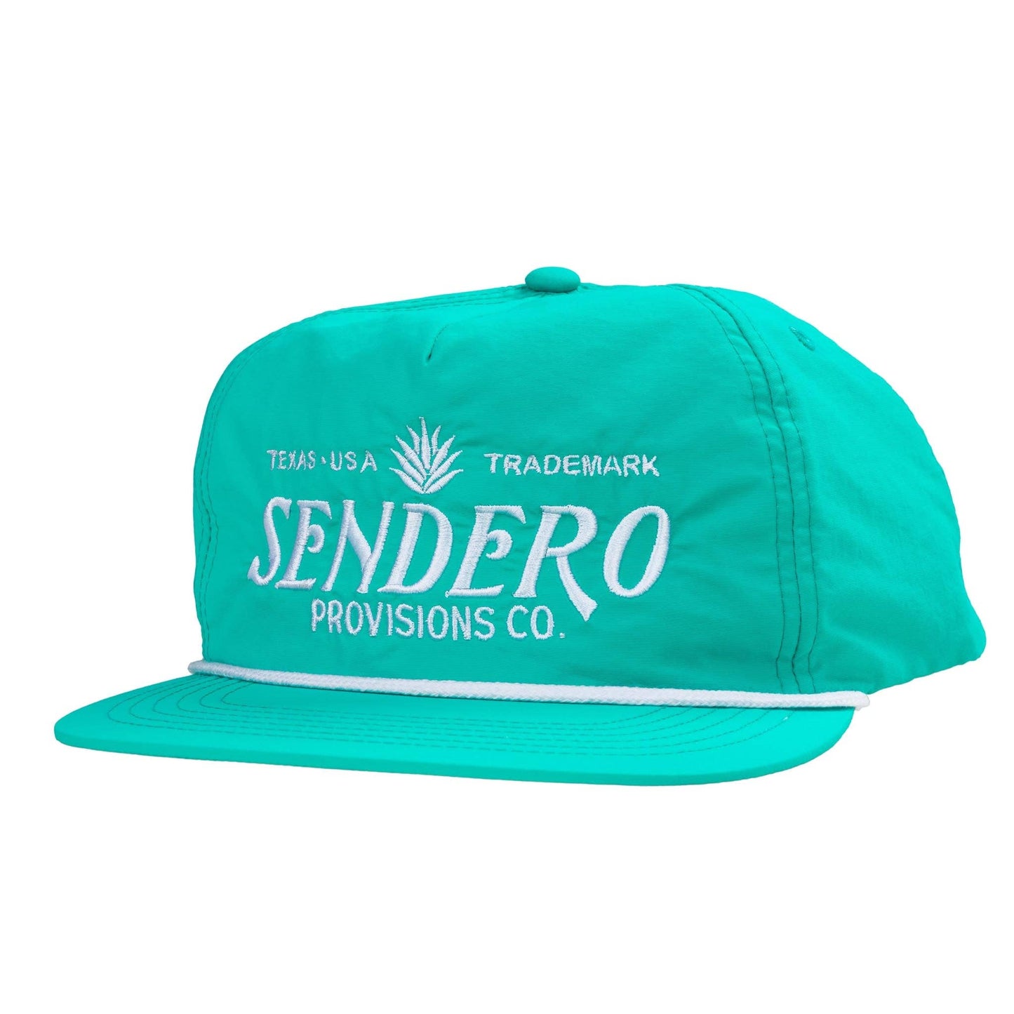 Logo Hat: Silver/Blue