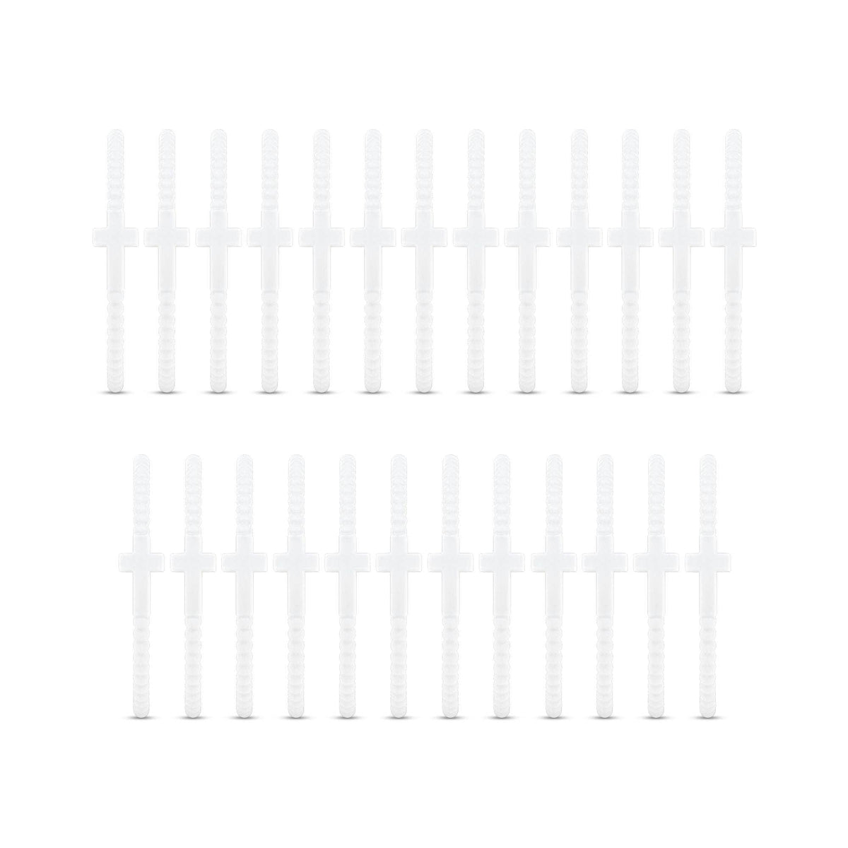 Jesus Bracelets - 25 Packs: Black (25 Pack), Small