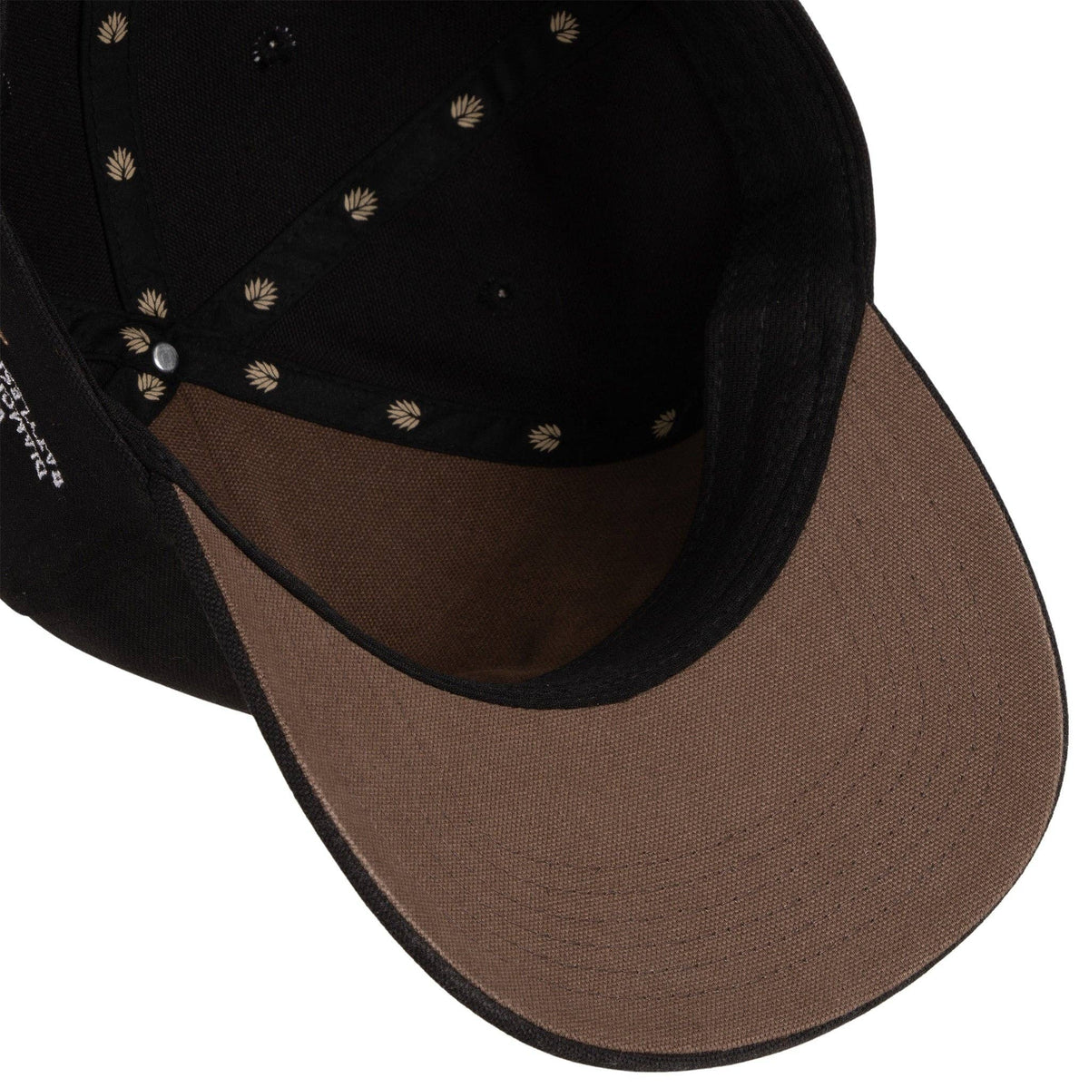 Rattlesnake Hat: Black