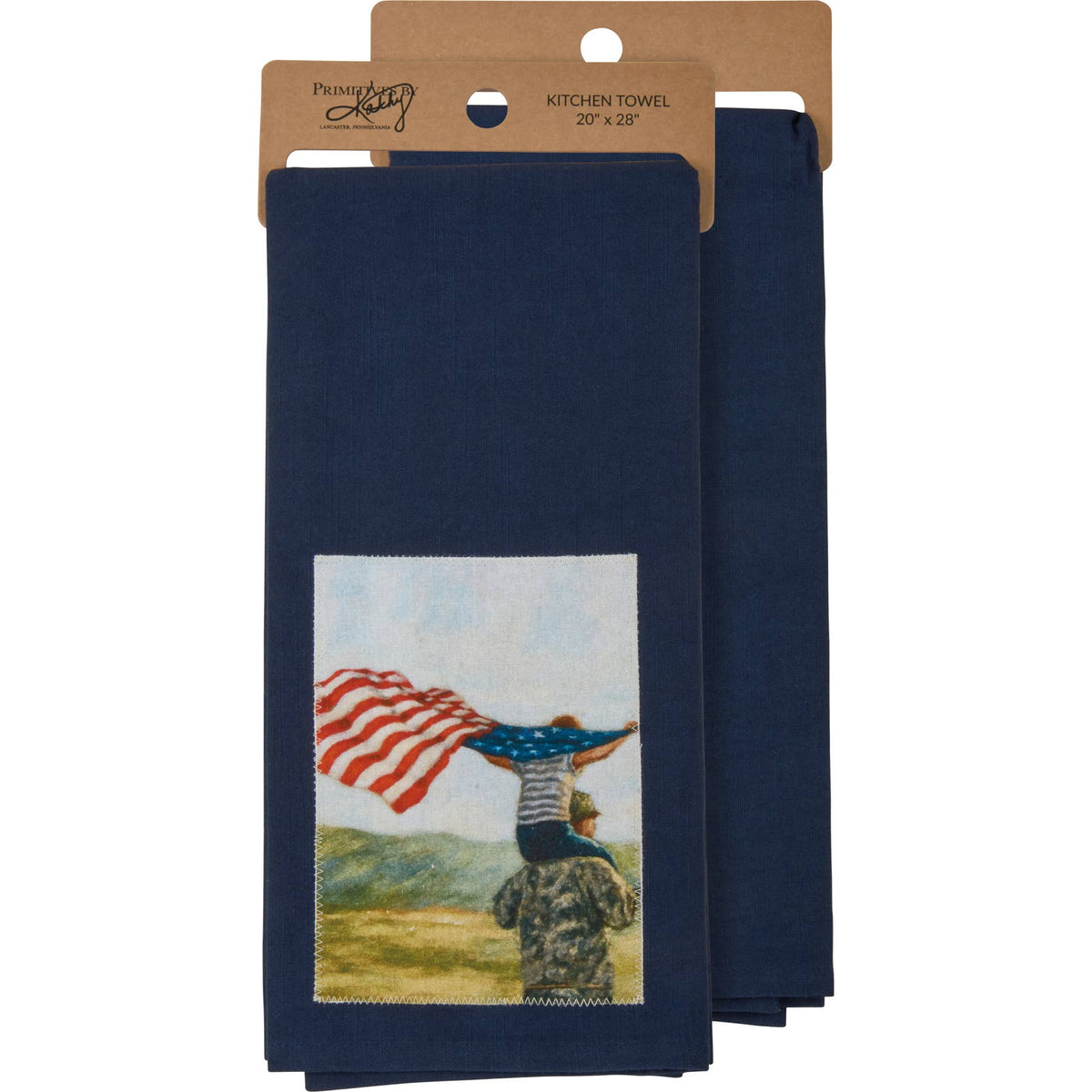 Daddy's Home Kitchen Towel
