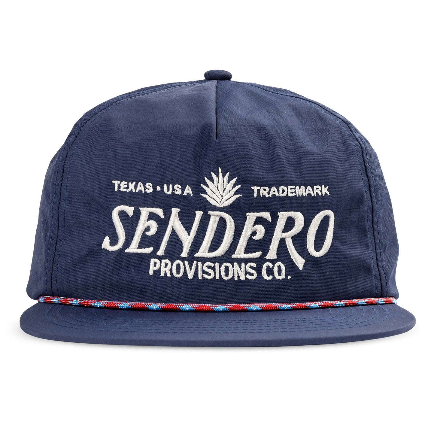 Logo Hat: Silver/Blue
