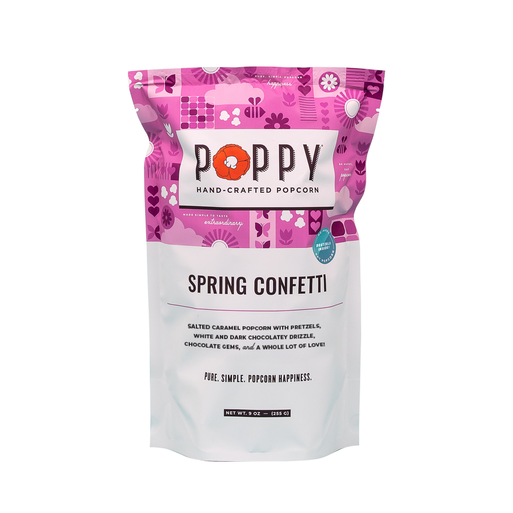 Spring Confetti Popcorn