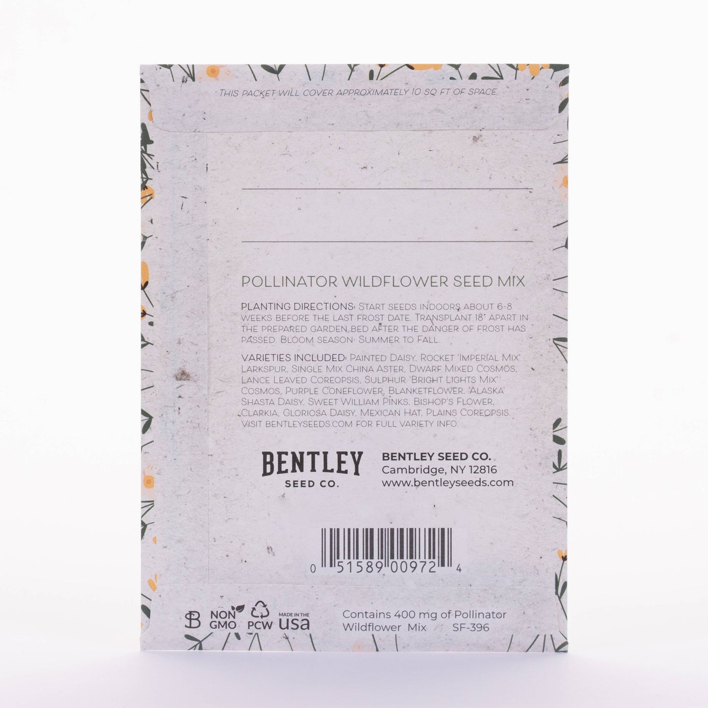 Kind Words Are Like Honey - Pollinator Flower Seed Packets