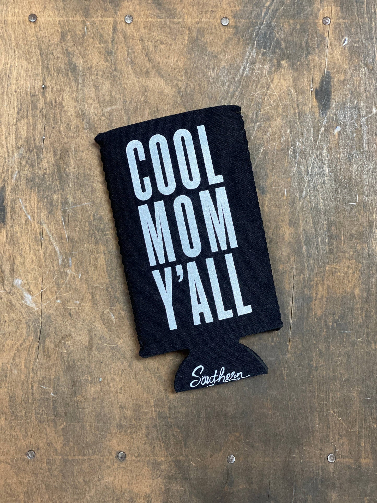 Cool Mom Y'all - Slim Can Coozie