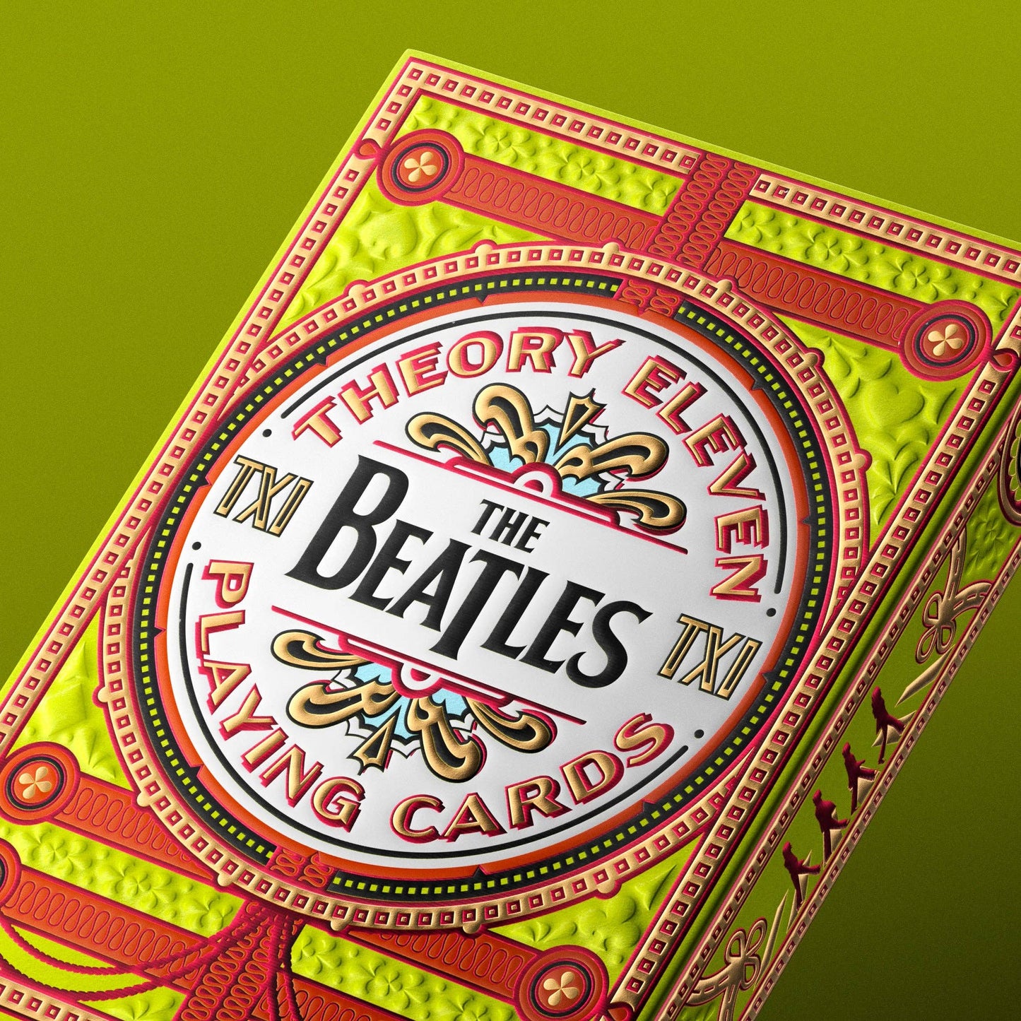 The Beatles Playing Cards: Pink