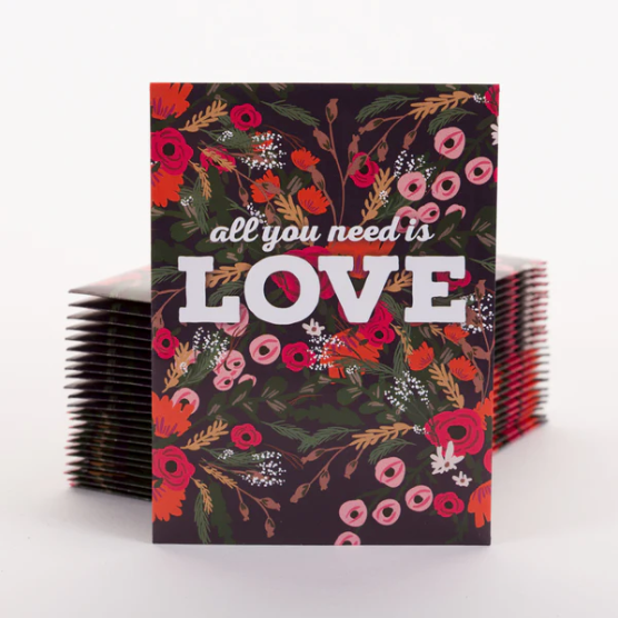 All You Need Is Love Bouquet Wildflowers