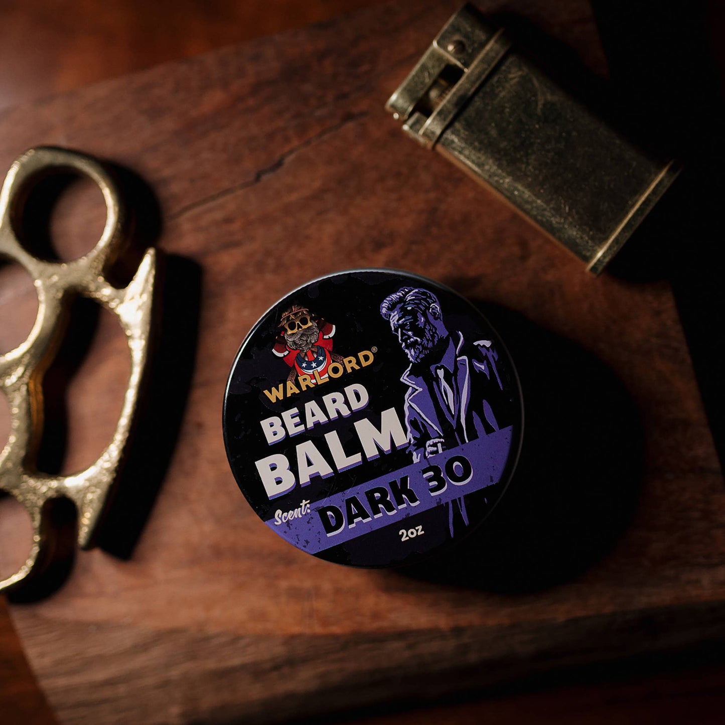 Dark 30 Beard Balm: 2 oz