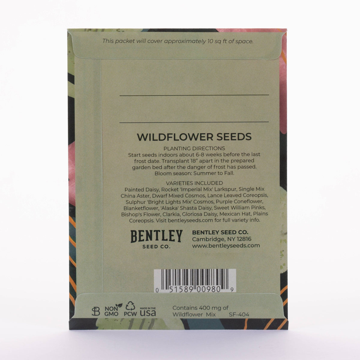 Bless The Lord - Wildflower Mix Seed Packets