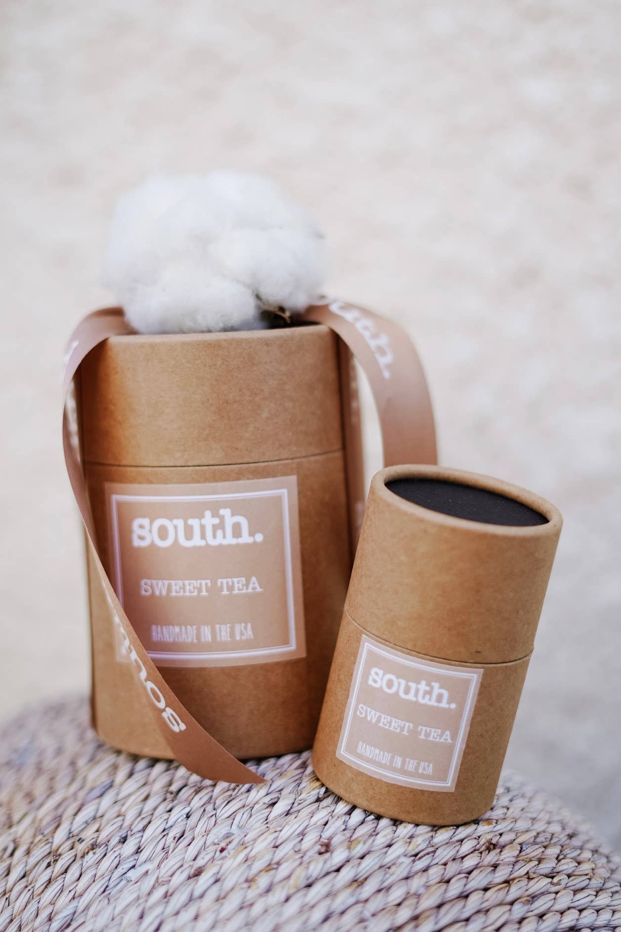 Sweet Tea Scented Soy Wax Jar Candle: Mini