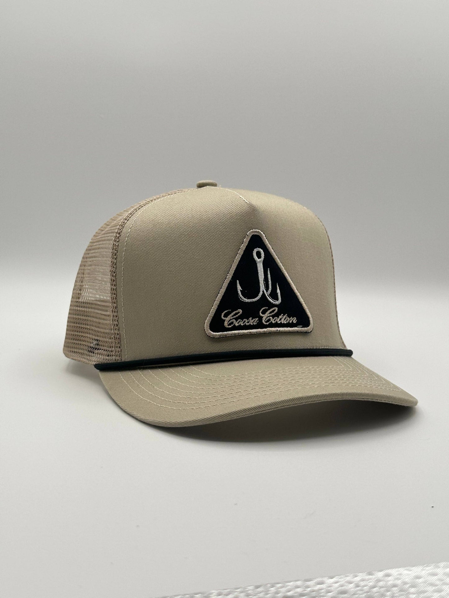 The “Camp House” Rope Trucker - Khaki