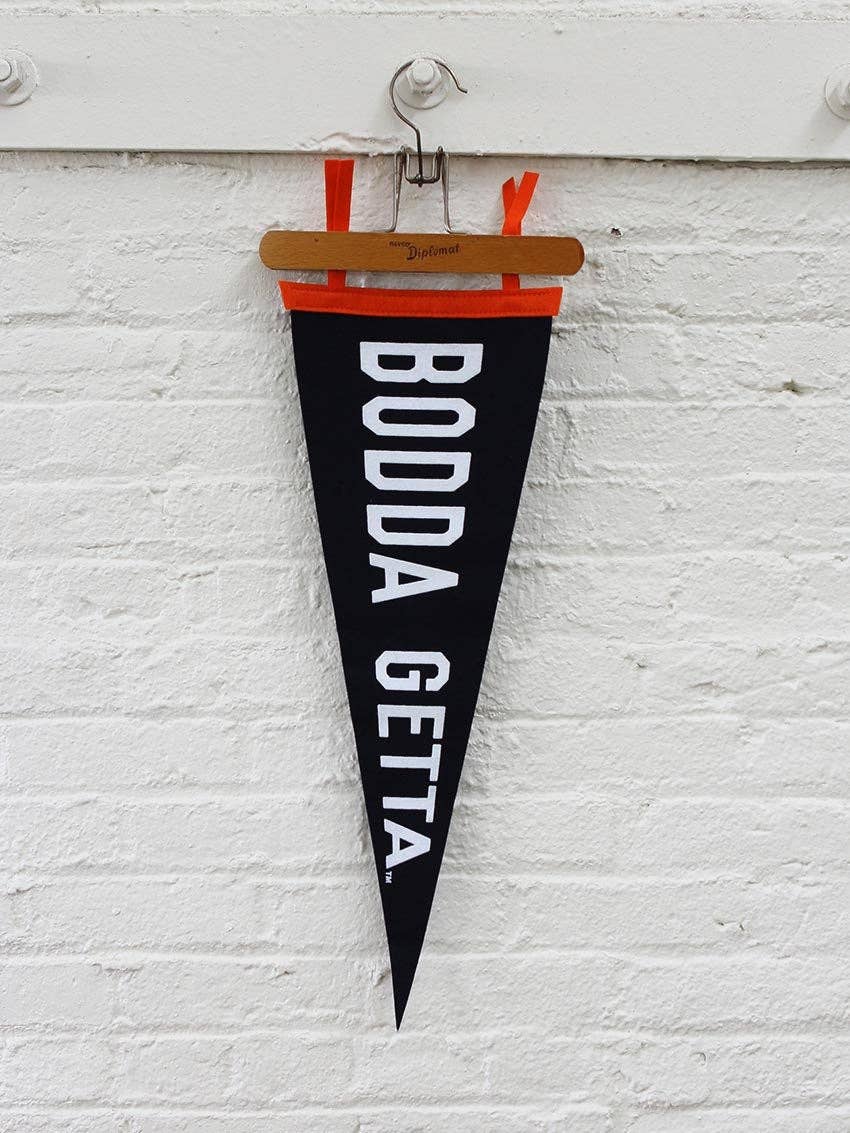 Bodda Getta Auburn University Pennant