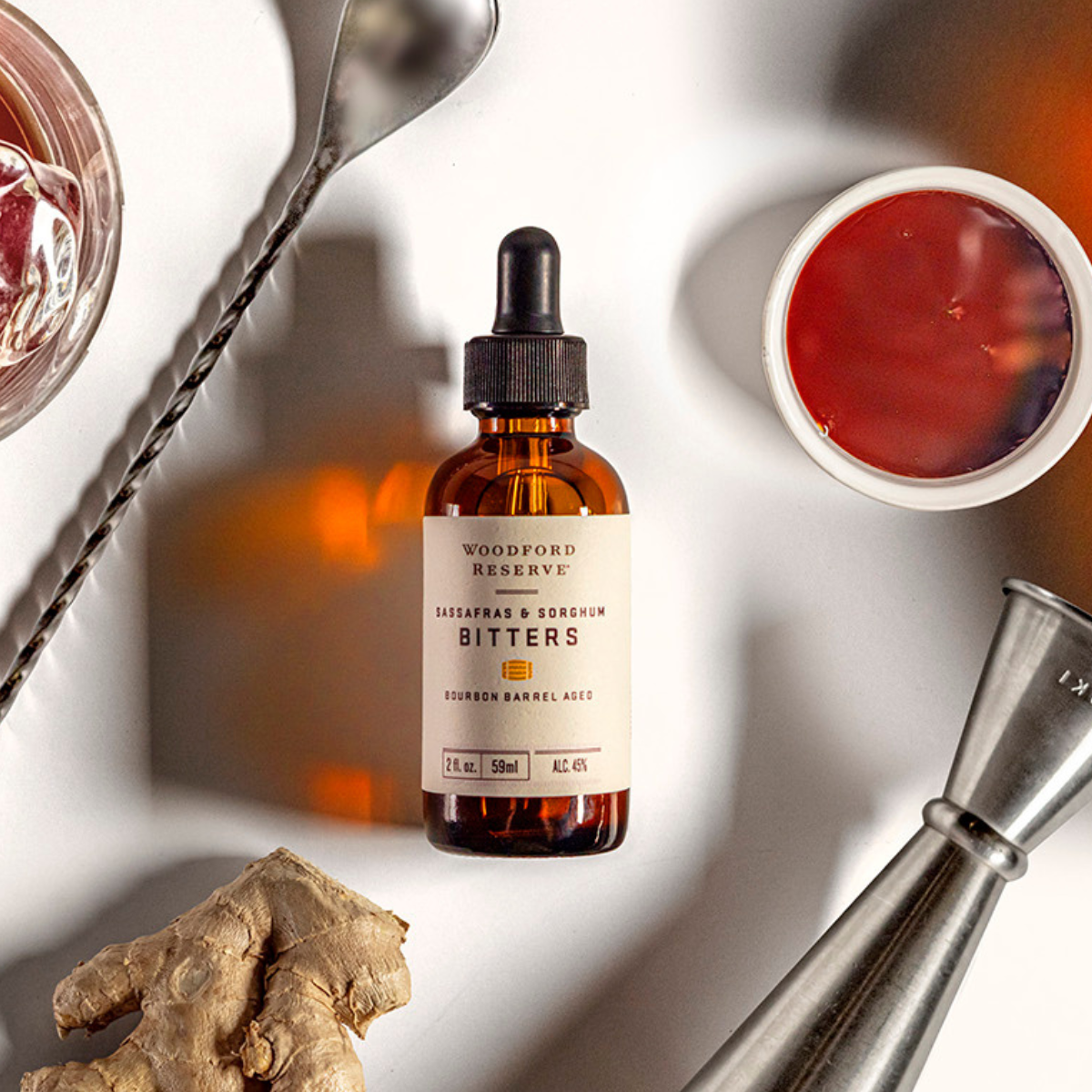 Woodford Reserve® Sorghum & Sassafras Bitters