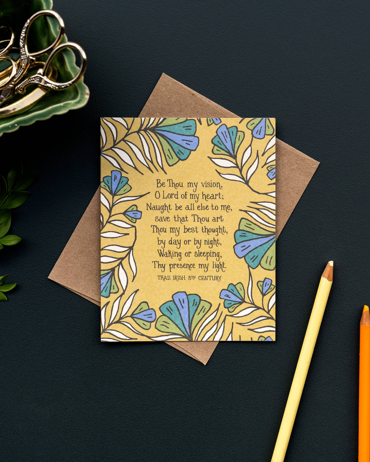 6 Hymn Greeting Cards — Crosby