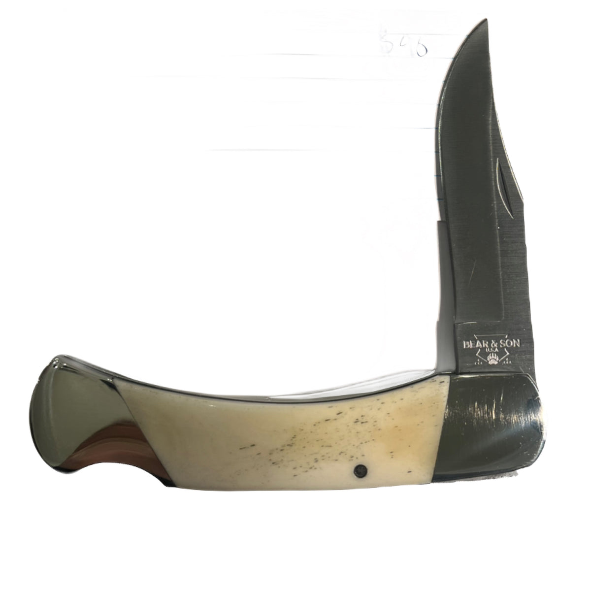 White Smooth Bone 5”