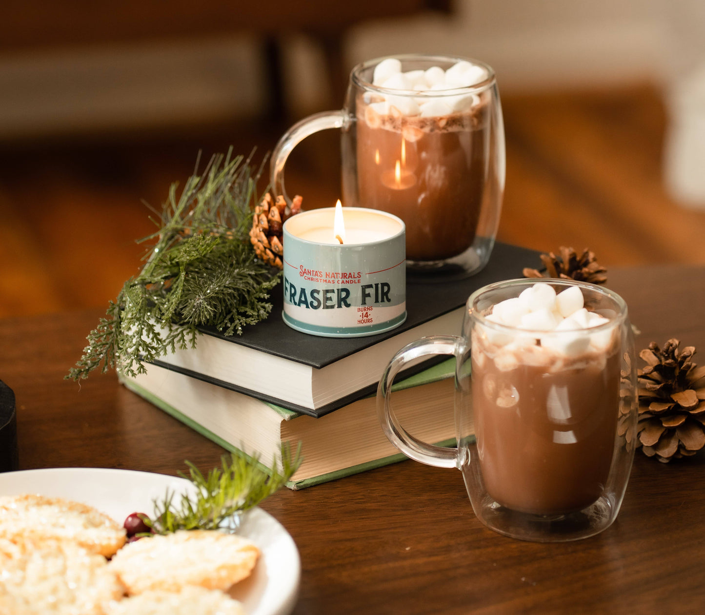 Fraser Fir 3.5oz Mini Candle