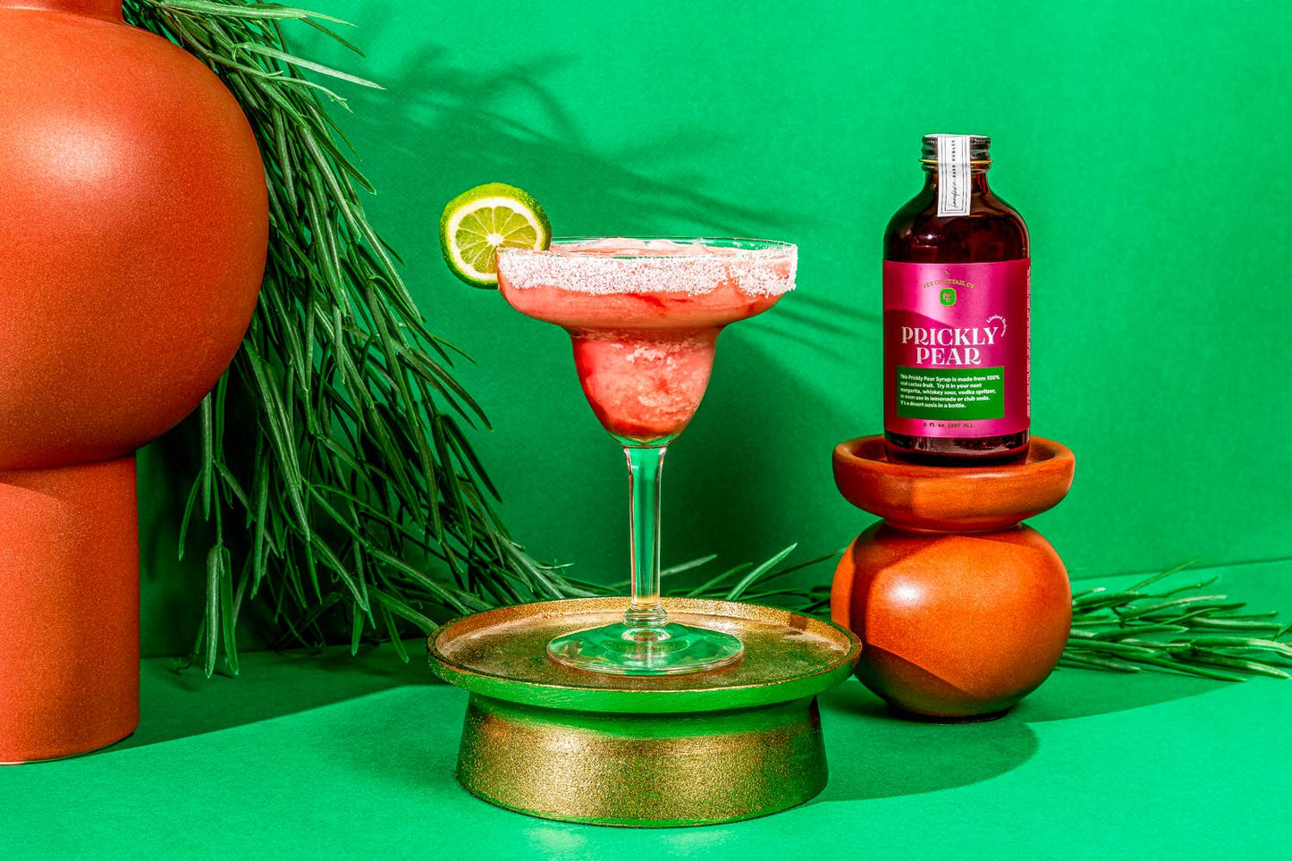Prickly Pear Syrup: SUMMER SEASONAL