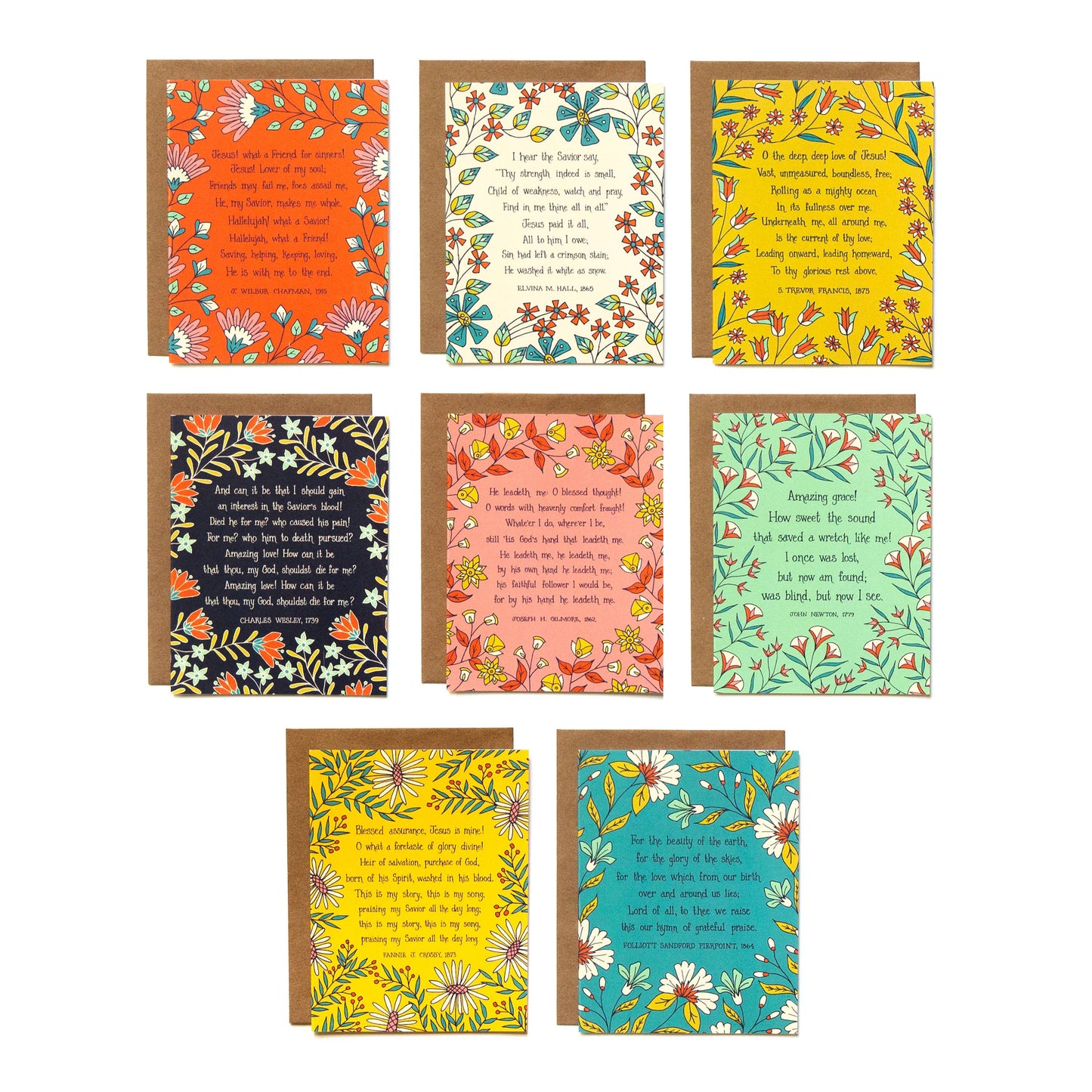Hymn Greeting Cards