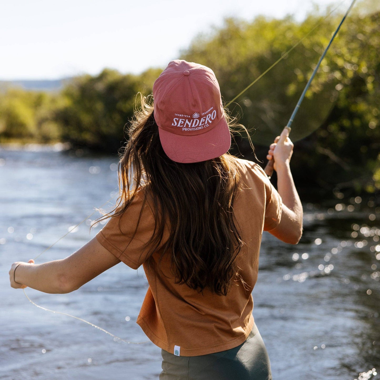 Logo Hat: Silver/Blue