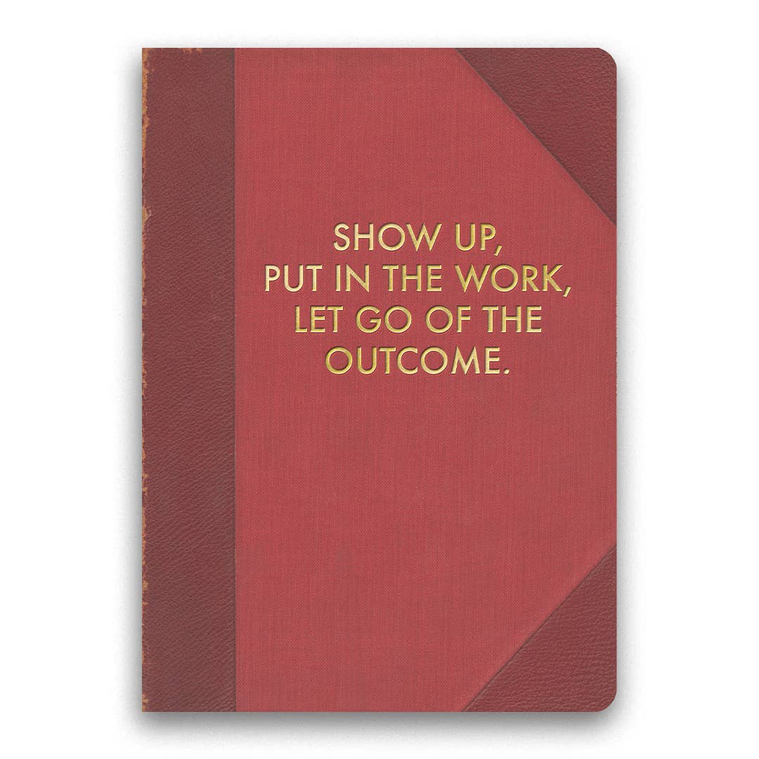 Show Up Journal - Medium