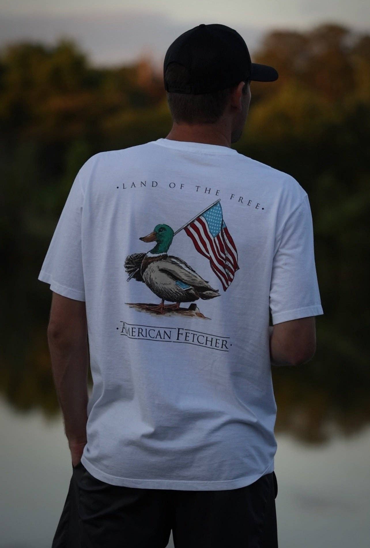 Freedom Mallard — White: S