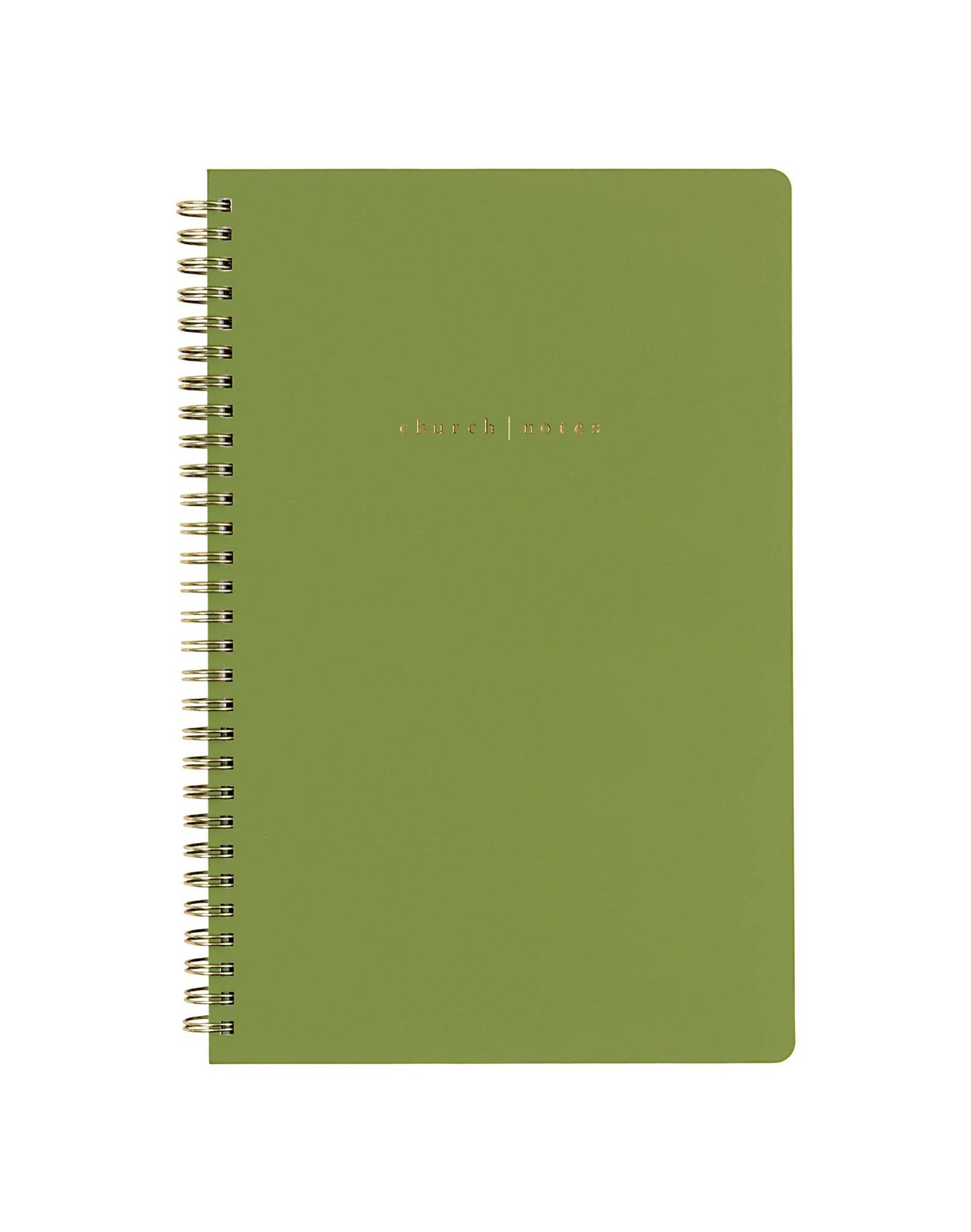 Olive Church Notes  Notebook