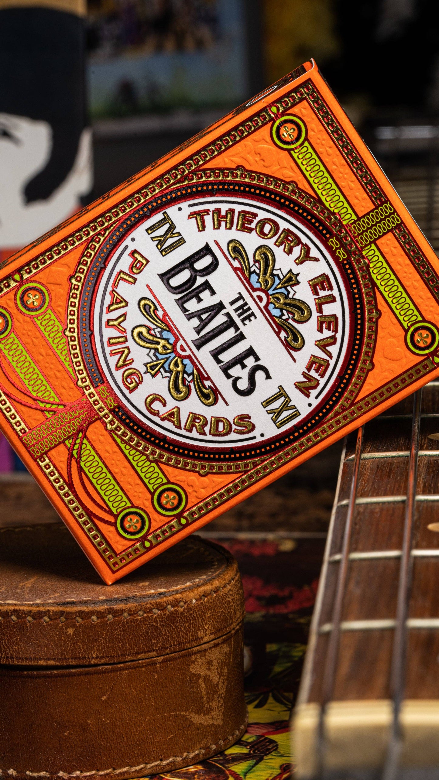The Beatles Playing Cards: Pink