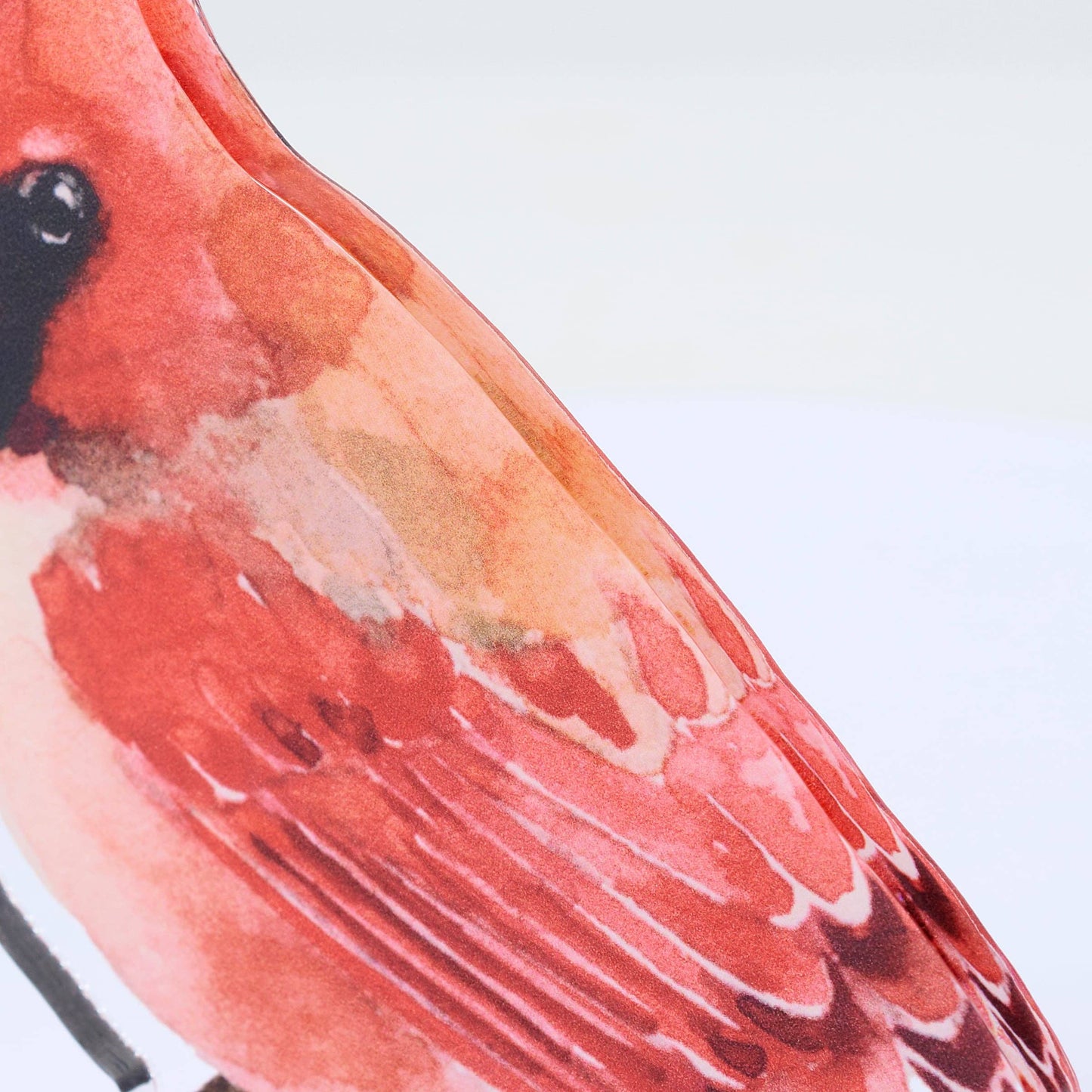 Acrylic Cardinal Ornament