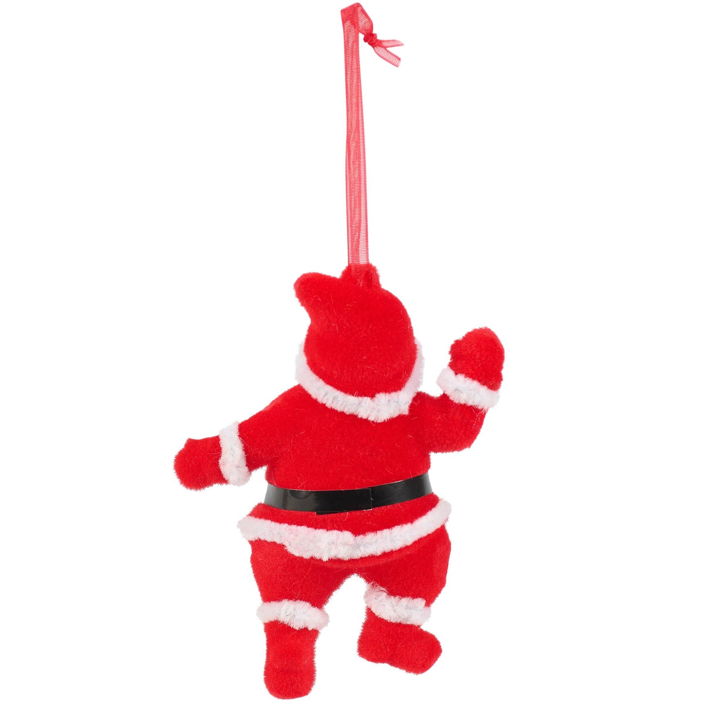 Mini Santas Ornament Set