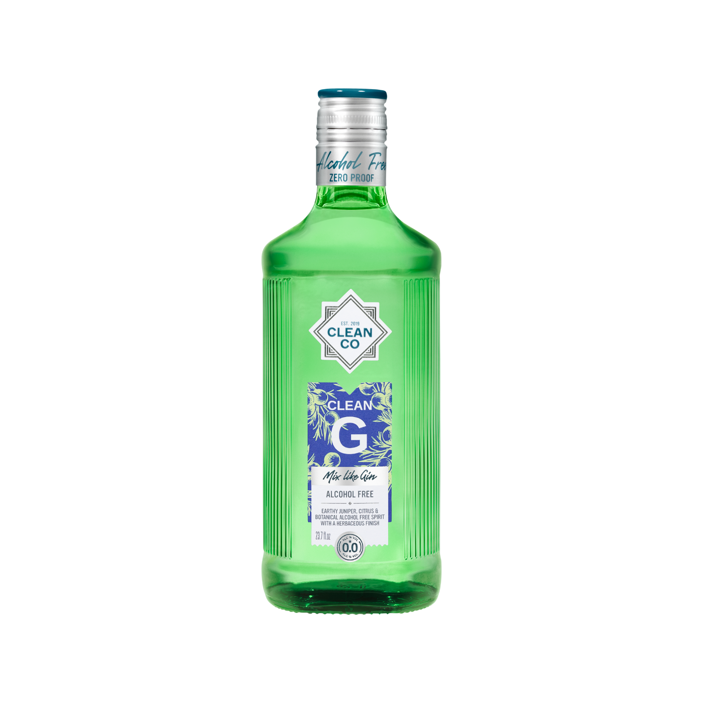CleanCo Clean G Zero Proof 0.0% ABV Gin