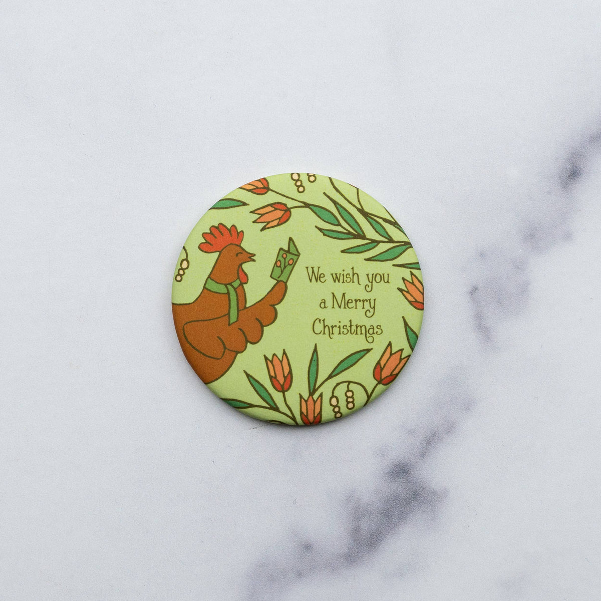 We Wish You A Merry Christmas Magnet