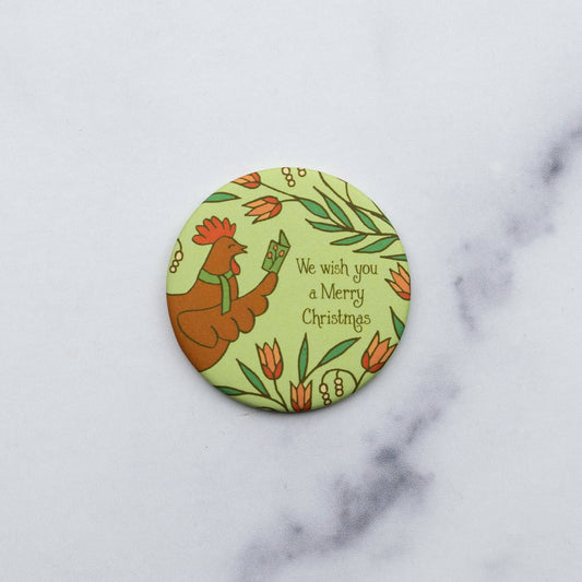 We Wish You A Merry Christmas Magnet