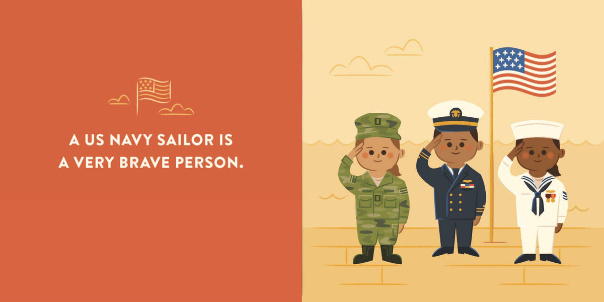 Lil' Navy Sailor: Board Book