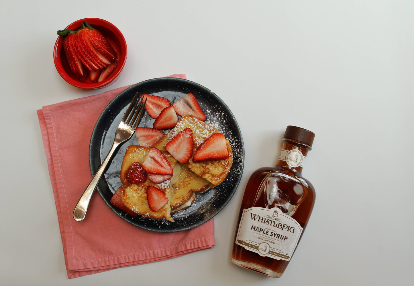WhistlePig Rye Whiskey Barrel-Aged Maple Syrup