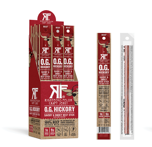 Hickory Beef Stick