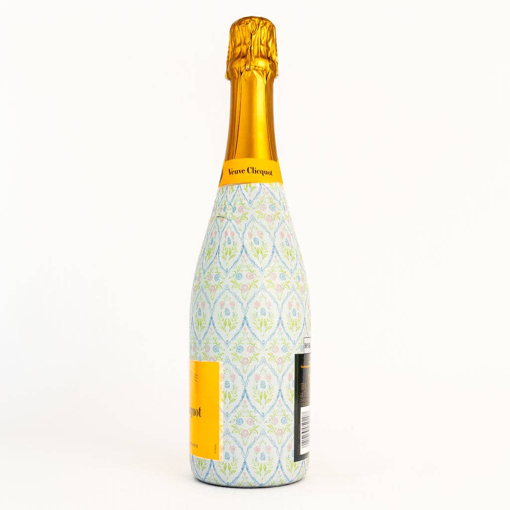 Beau Bottles Wrap Grandmillienial Floral Medallion - Lamarca Edition