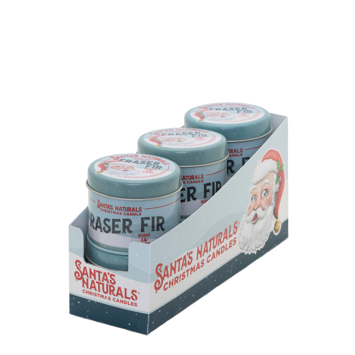 Fraser Fir 3.5oz Mini Candle