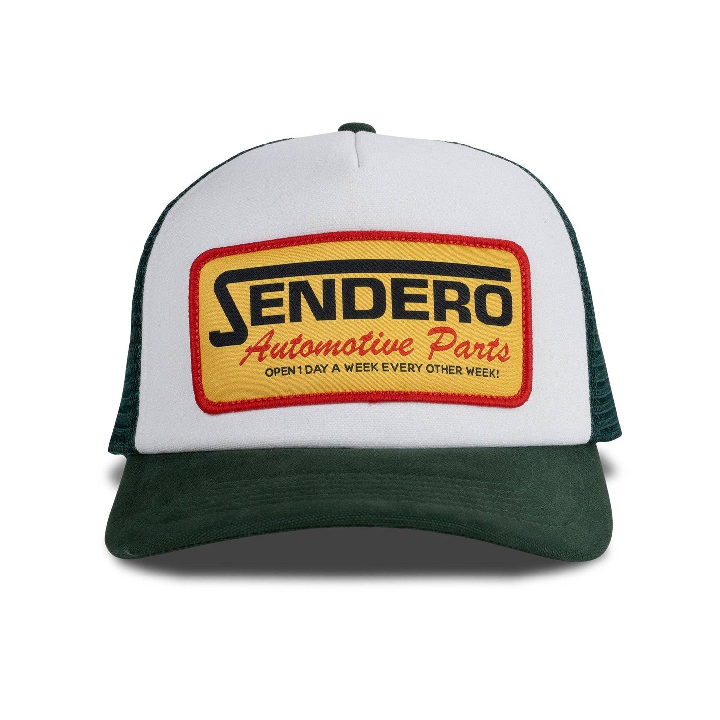Sendero Automotive Hat: Blue