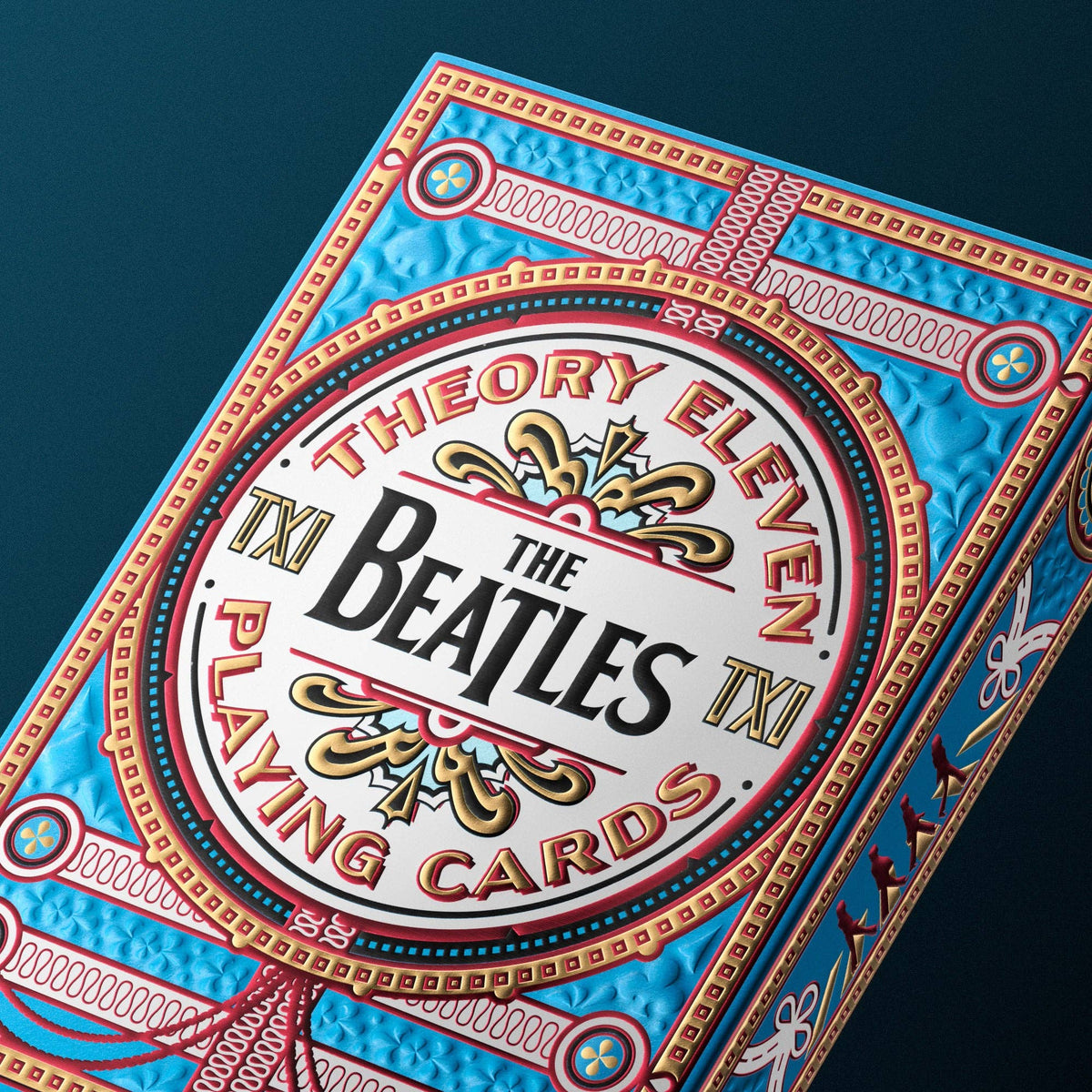 The Beatles Playing Cards: Pink