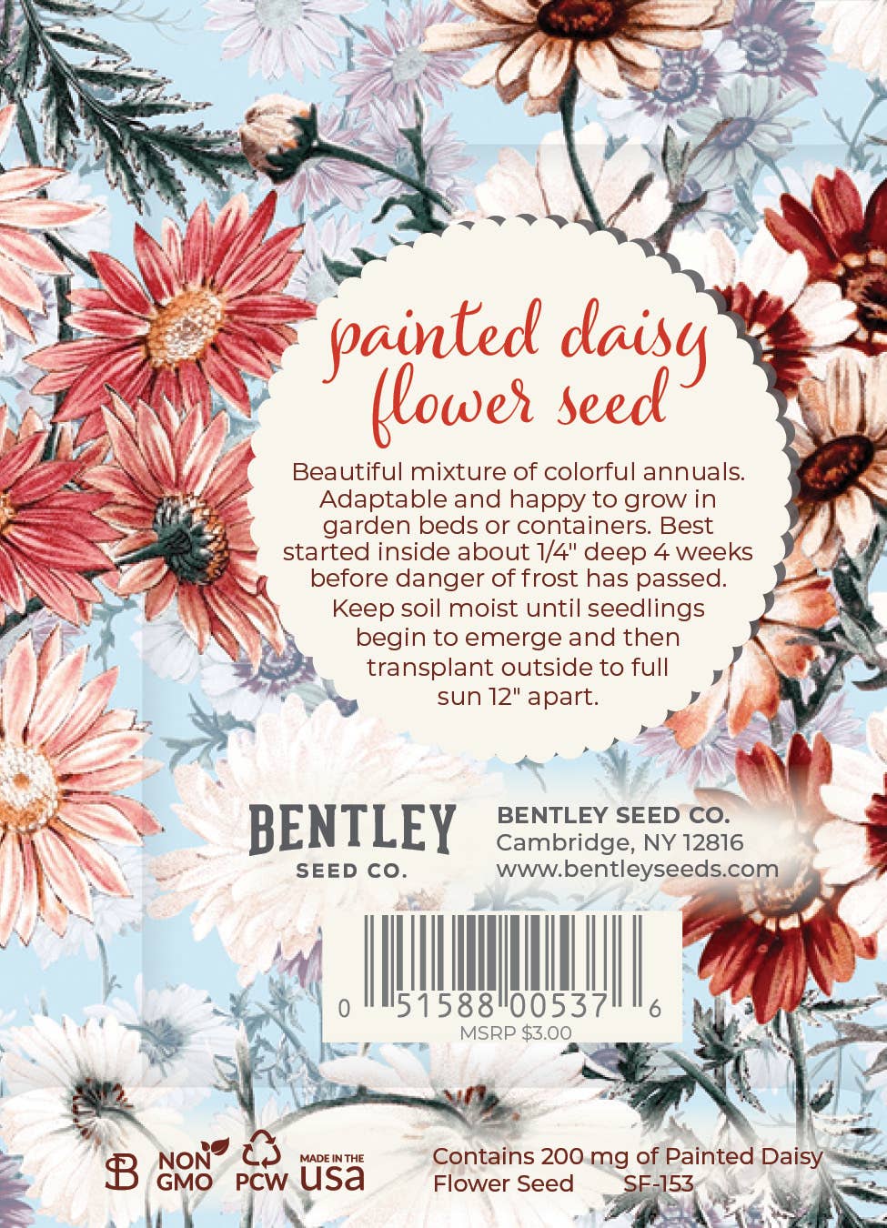 All You Need is Love Painted Daisies