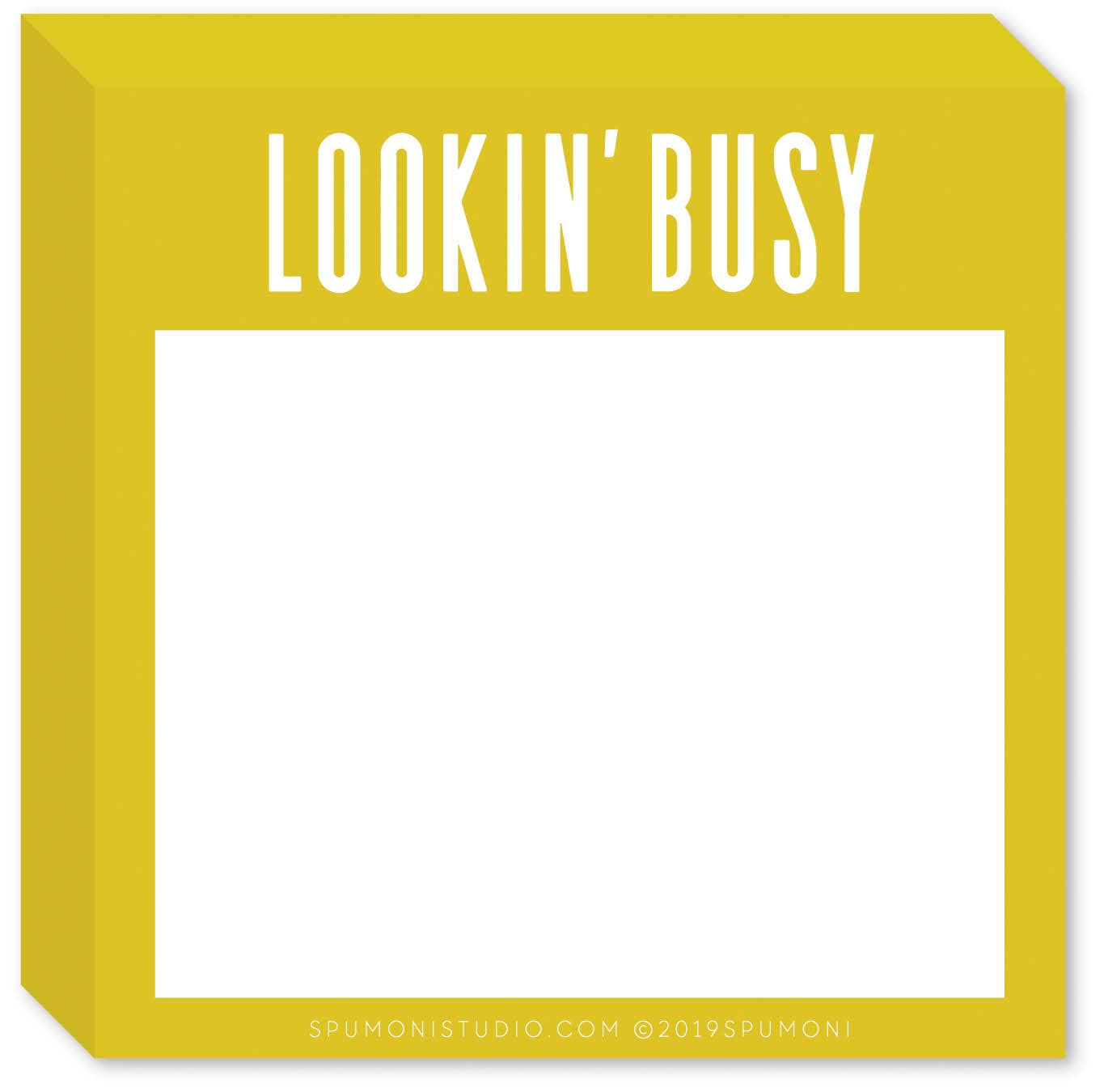 Lookin' Busy (memo sticky pads)