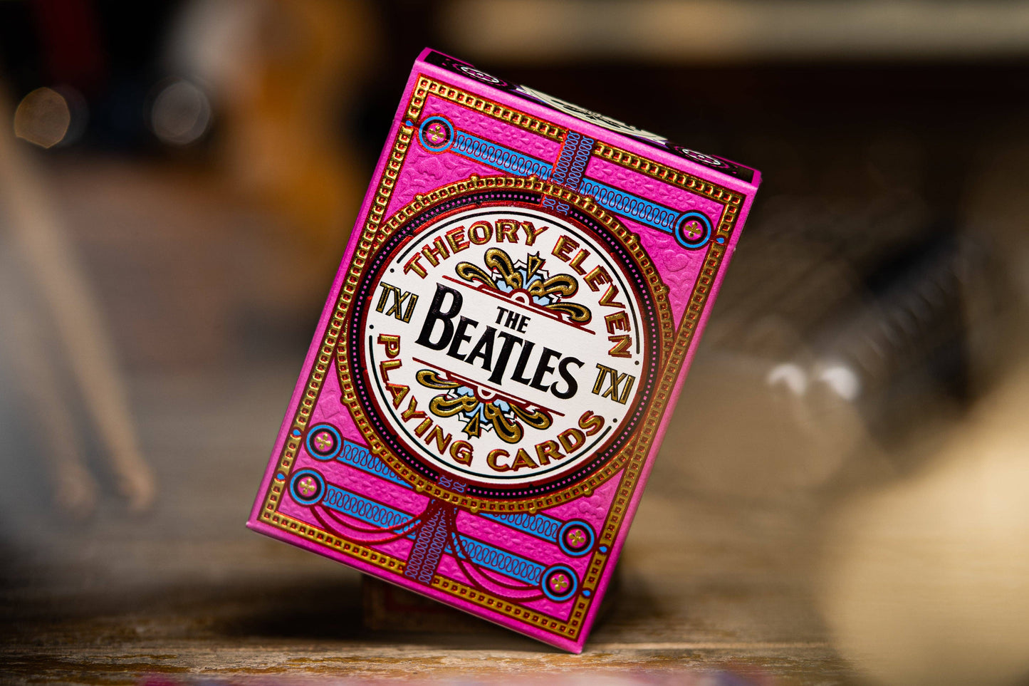 The Beatles Playing Cards: Pink
